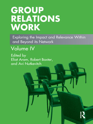 cover image of Group Relations Work